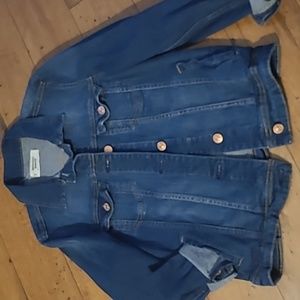 Mango Jean Jacket